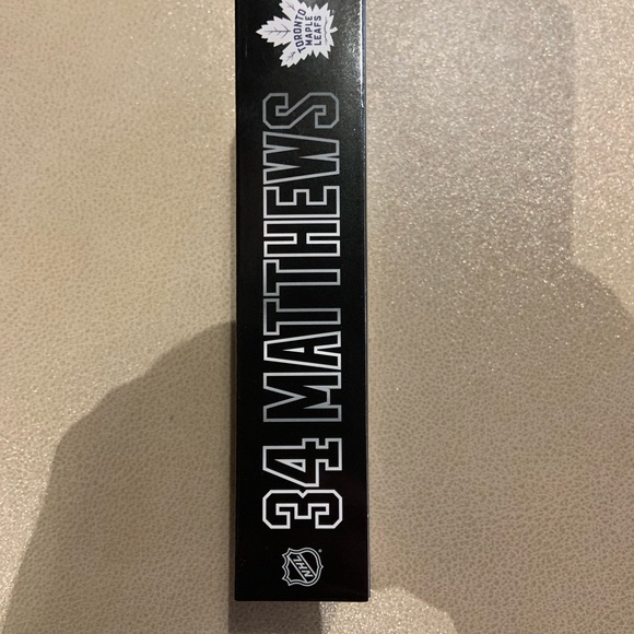 New Collectable Tim Hortons “Austin Matthews” hockey stick. MVP winner. … - Picture 2 of 4